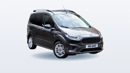Ford Tourneo Courier рестайлинг