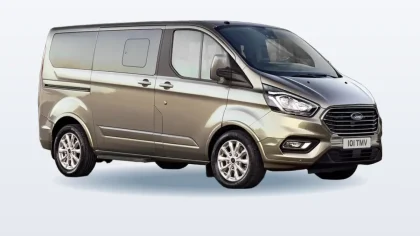 Ford Tourneo Custom рестайлинг