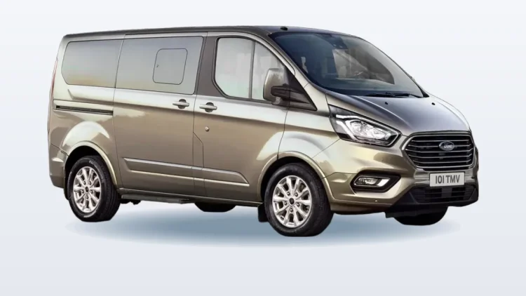 Ford Tourneo Custom рестайлинг (07.2017 - 02.2021)