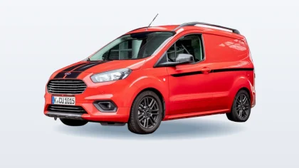 Ford Transit Courier рестайлинг