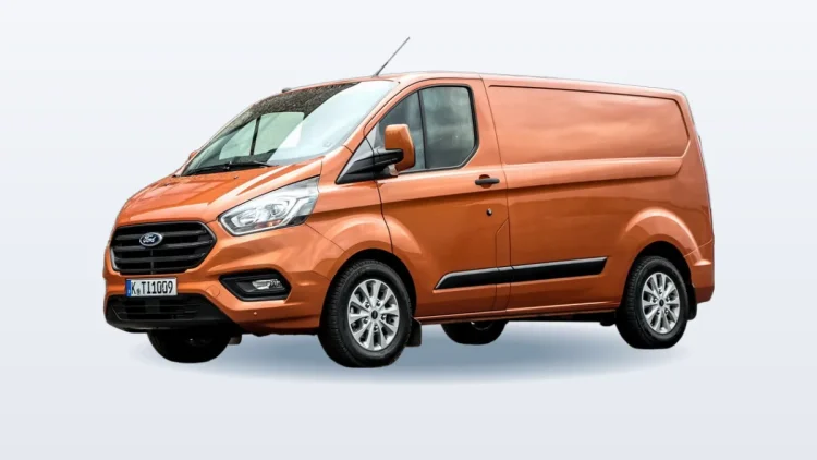 Ford Transit Custom рестайлинг (04.2017 - 02.2021)