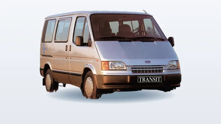 Ford Transit рестайлинг (10.1991 - 07.1994)