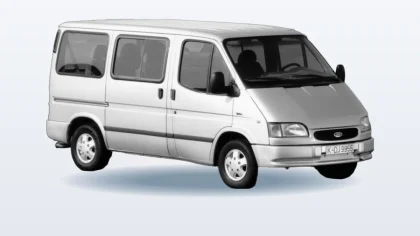 Ford Transit рестайлинг