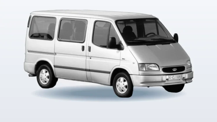 Ford Transit рестайлинг (08.1994 - 01.2000)