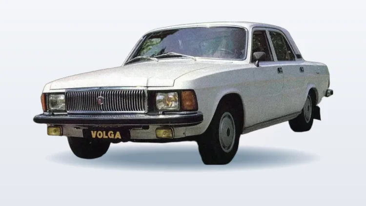 ГАЗ 3102 Волга I (12.1981 - 12.1991)