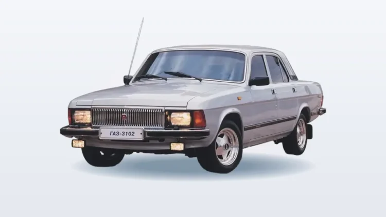 ГАЗ 3102 Волга II (01.1992 - 11.2008)