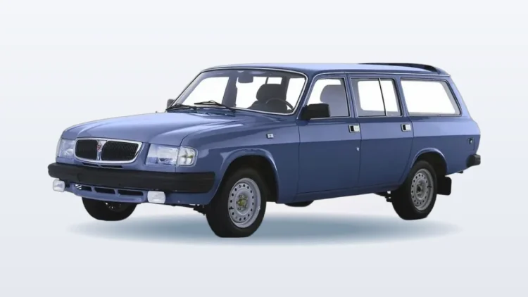 ГАЗ 3110 Волга (01.1997 - 12.2008)