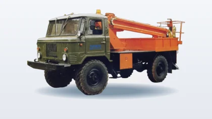 ГАЗ 66 рестайлинг