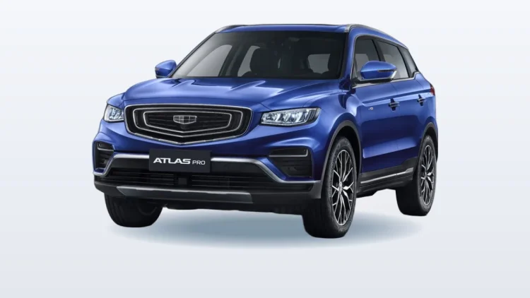 Geely Atlas Pro (06.2019 - 01.2025)