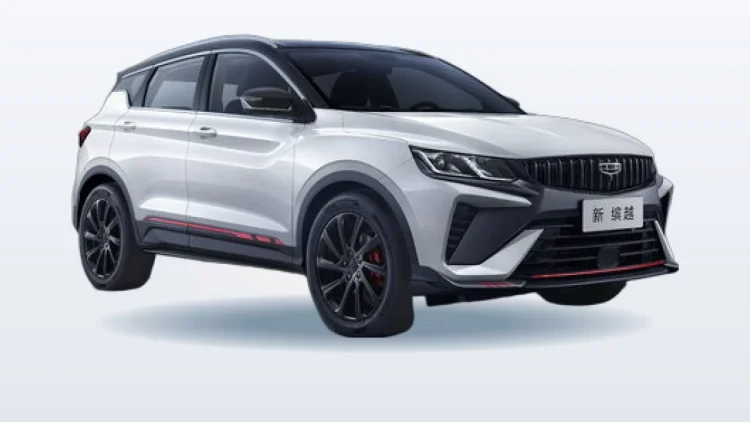 Geely Binyue рестайлинг (08.2021 - н.в.)