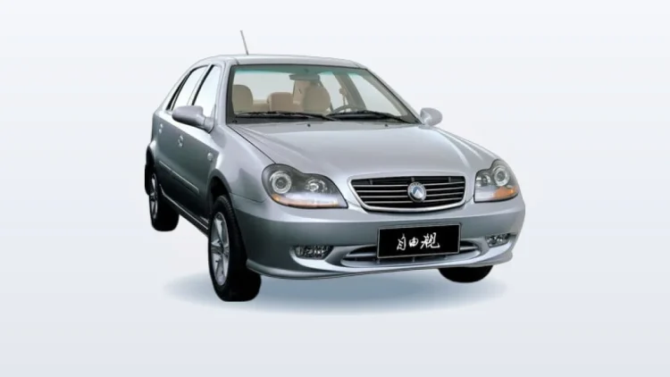Geely CK Otaka (01.2005 - 12.2010)