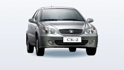 Geely CK Otaka рестайлинг