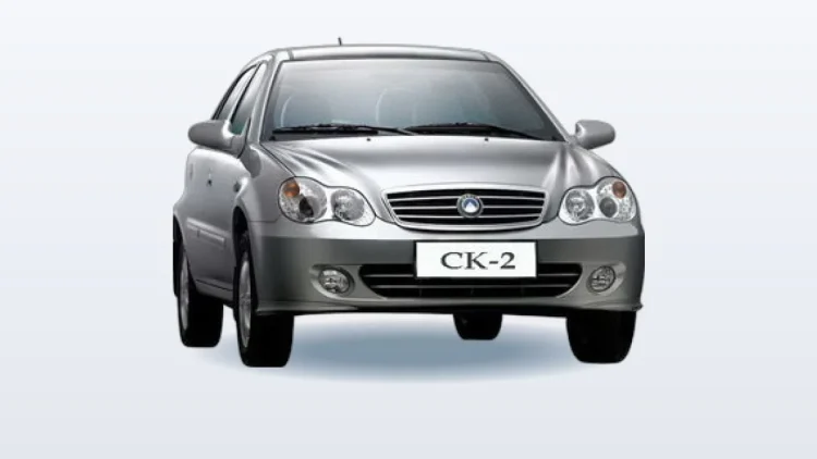 Geely CK Otaka рестайлинг (01.2008 - 12.2015)