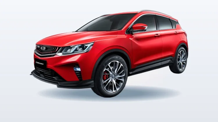 Geely Coolray I (08.2018 - 05.2024)
