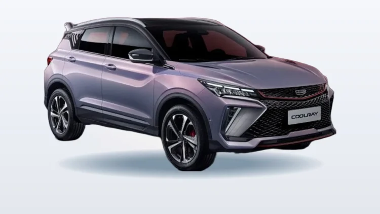 Geely Coolray I рестайлинг (10.2023 - 04.2026)