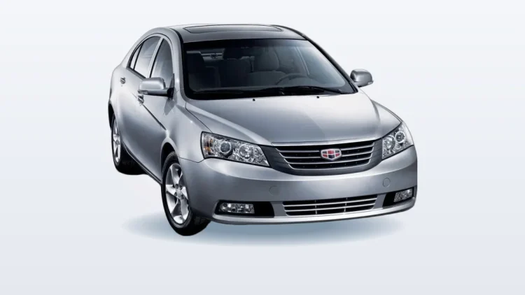 Geely Emgrand EC7 (07.2009 - 03.2017)