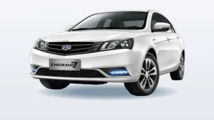 Geely Emgrand EC7 рестайлинг