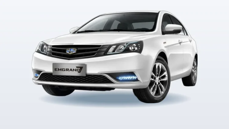 Geely Emgrand EC7 рестайлинг (05.2016 - 07.2020)
