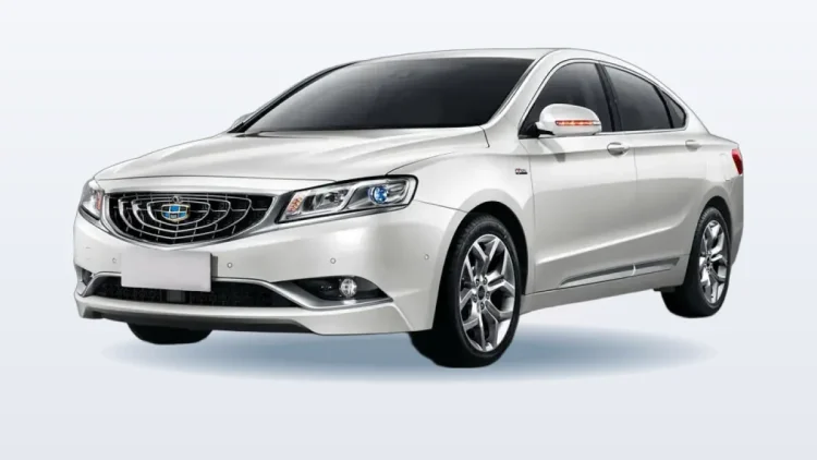 Geely Emgrand GT (03.2015 - 11.2019)