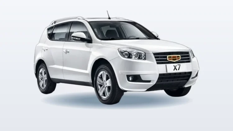 Geely Emgrand X7 (12.2013 - 02.2016)