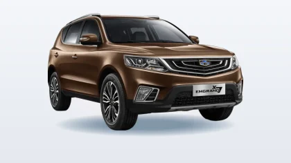 Geely Emgrand X7 рестайлинг