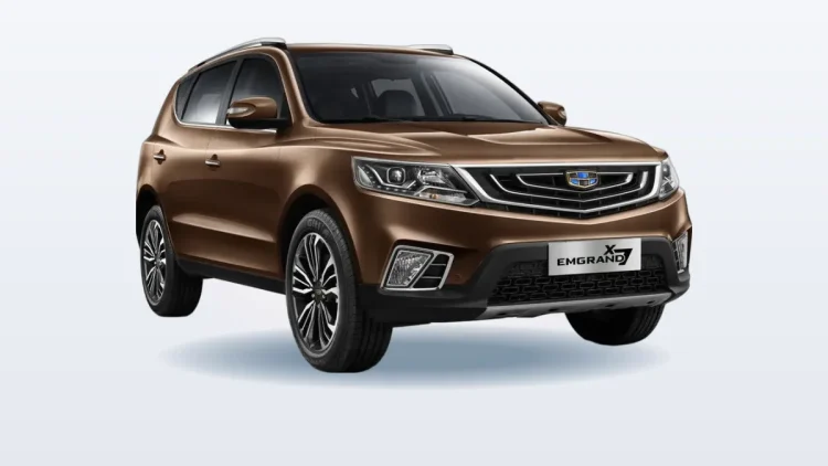Geely Emgrand X7 рестайлинг (03.2016 - 08.2021)