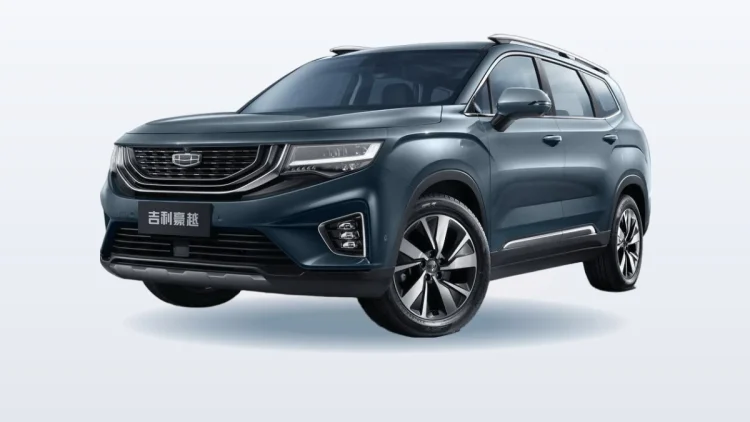 Geely Haoyue (06.2020 - 11.2021)