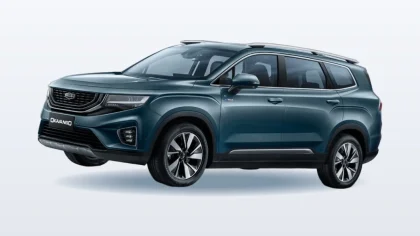 Geely Haoyue рестайлинг