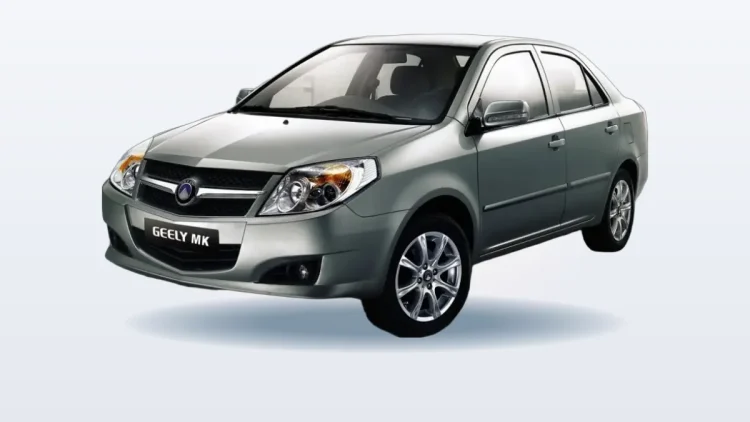 Geely MK (06.2008 - 06.2015)