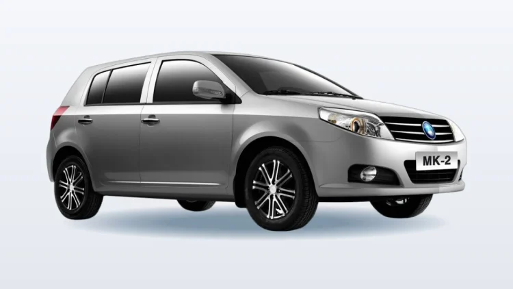 Geely MK рестайлинг (03.2009 - 06.2015)