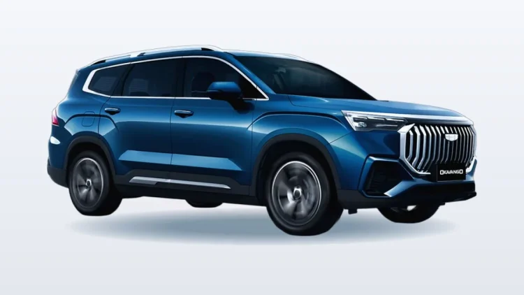 Geely Okavango I рестайлинг (12.2022 - н.в.)