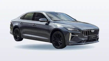 Geely Preface рестайлинг