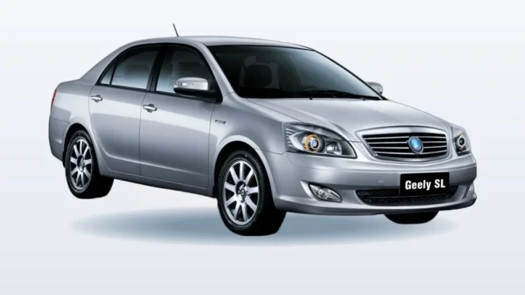 Geely SC7 (01.2010 - 01.2015)