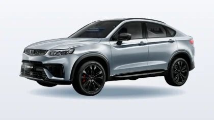Geely Tugella рестайлинг