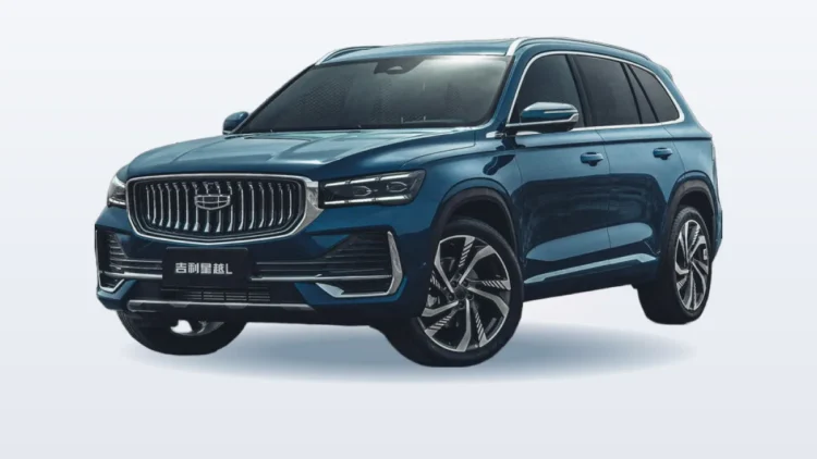 Geely Xingyue L (03.2021 - н.в.)