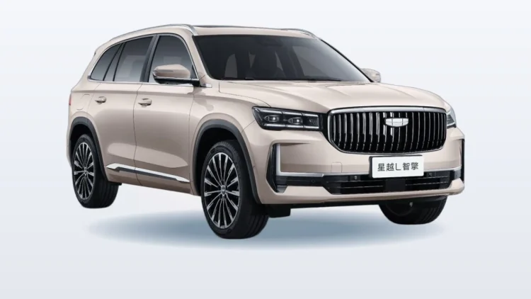 Geely Xingyue L рестайлинг (10.2023 - н.в.)