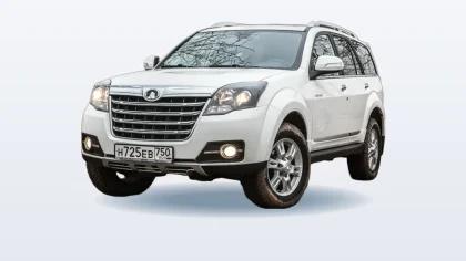 Great Wall Hover H3 рестайлинг