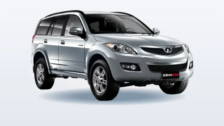 Great Wall Hover H5 (02.2011 - 07.2016)