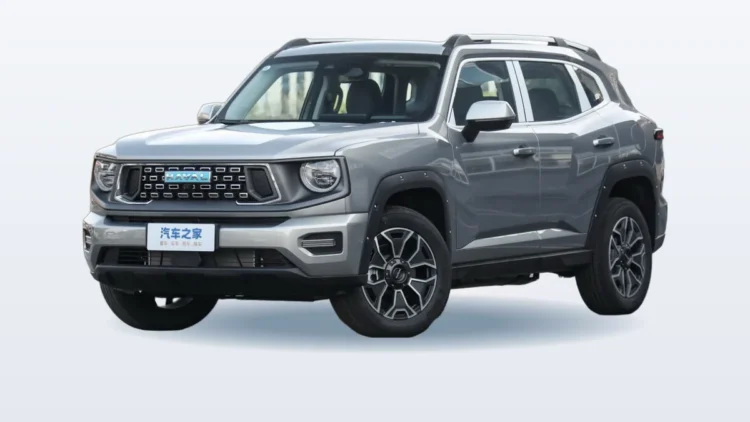 Haval Big Dog DaGou II (06.2022 - н.в.)