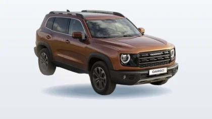Haval Dargo I рестайлинг