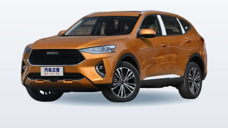 Haval F7 I (Китай) (08.2018 - 08.2020)