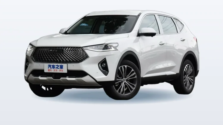 Haval F7 I рестайлинг (Китай) (09.2020 - 11.2021)