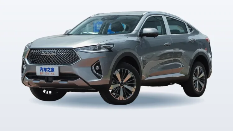 Haval F7x I рестайлинг (Китай) (09.2020 - 11.2021)