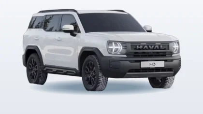 Haval H3 рестайлинг
