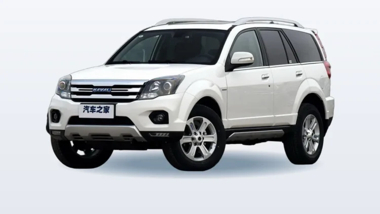 Haval H5 (Китай) (10.2015 - 08.2018)