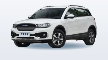 Haval H6 Coupe I рестайлинг