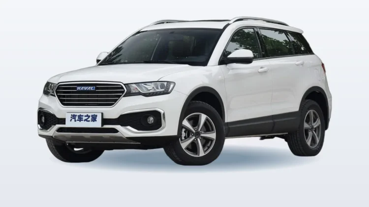 Haval H6 Coupe I рестайлинг (Китай) (03.2017 - 01.2019)