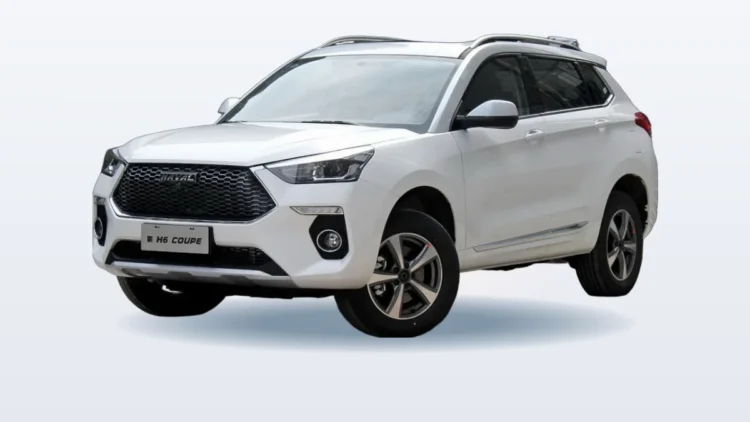 Haval H6 Coupe II (Китай) (11.2017 - 12.2020)