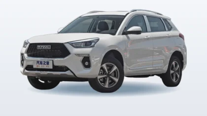 Haval H6 Coupe II рестайлинг