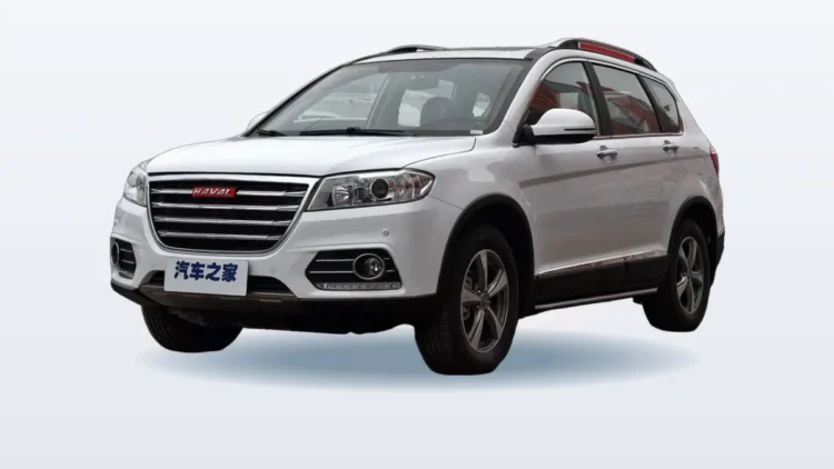 Haval H6 I (Китай) (06.2013 - 10.2020)